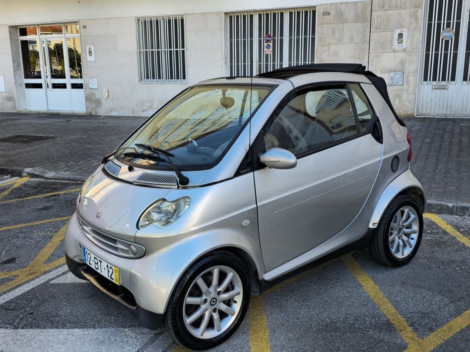 Smart Fortwo  cabrio 0.7 gasolina ano 2007