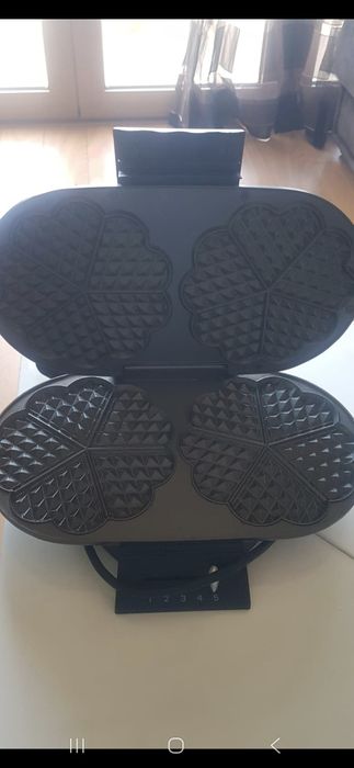 Máquina de waffles