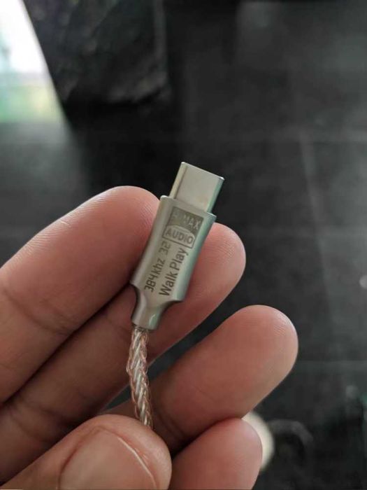 Мобильный ЦАП DAC Type-С 3.5 мм CX31993 CB1200AU для качества звука