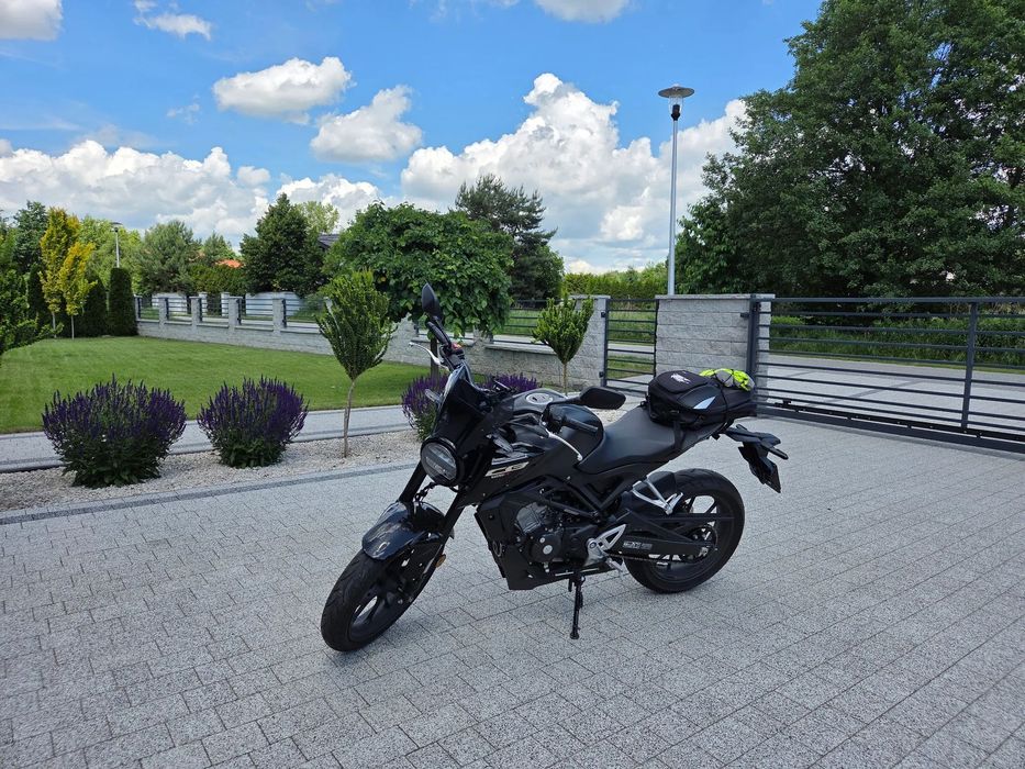 Honda CBR Honda CB125R pierwszy właściciel | 2025 | Kat. B