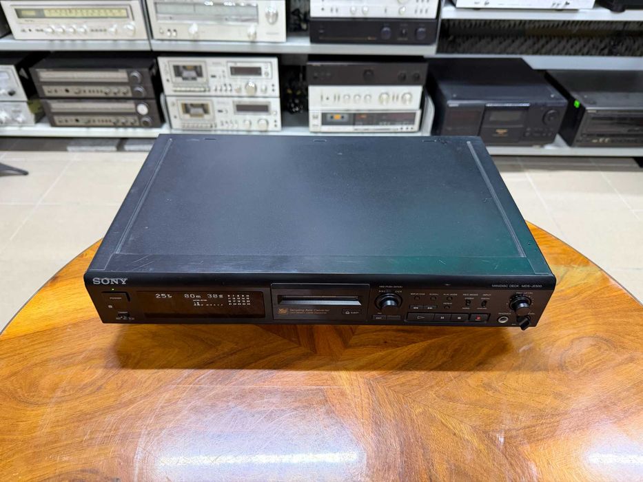 Odtwarzacz MiniDisc Sony MDS-JE500 Audio Room
