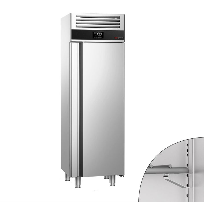 Armário frigorífico profissional GGM Gastro 400 L – como novo
