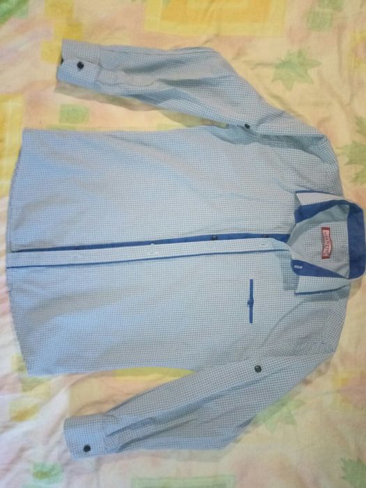 Фирменные рубашки в школу мальчику 12-13лет