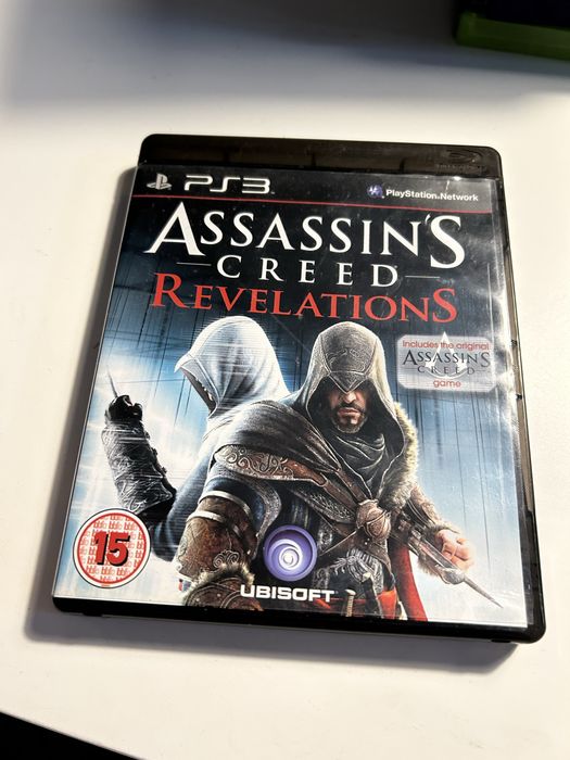 Assassins creed revelations ps3