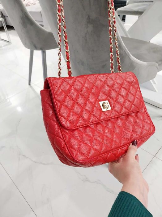 Torebka kazar skóra