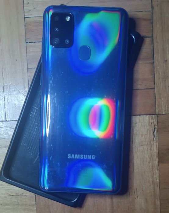 Samsung a21s c/ capa e cabo usb c