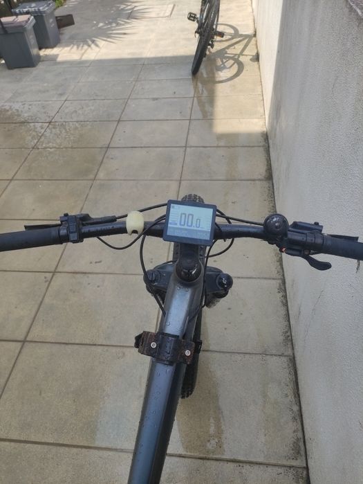 Bicicleta elétrica fat bike