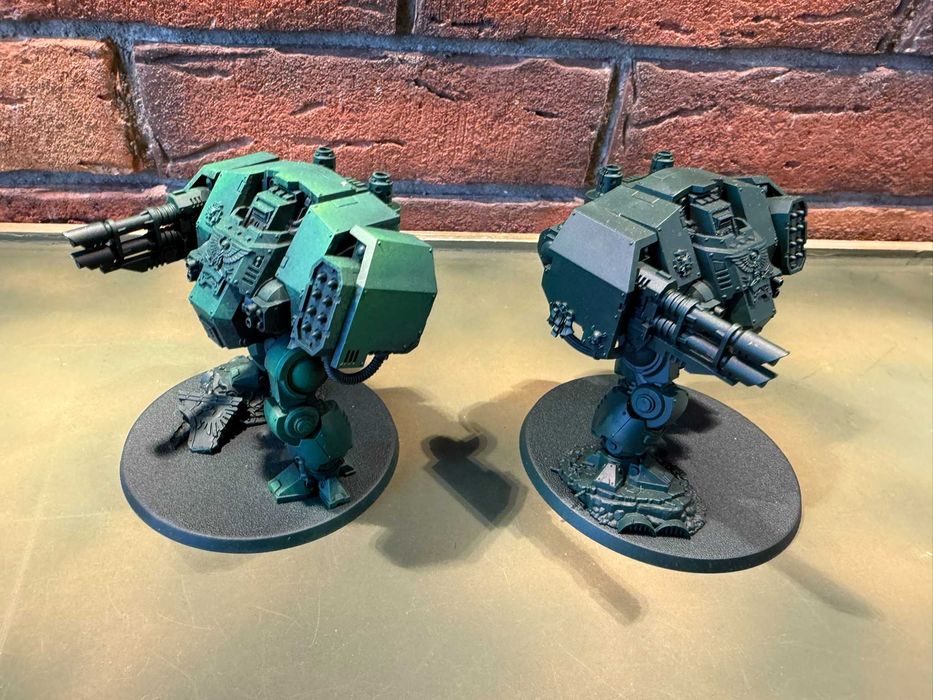 Warhammer 40K, Space Marines, Dark Angels