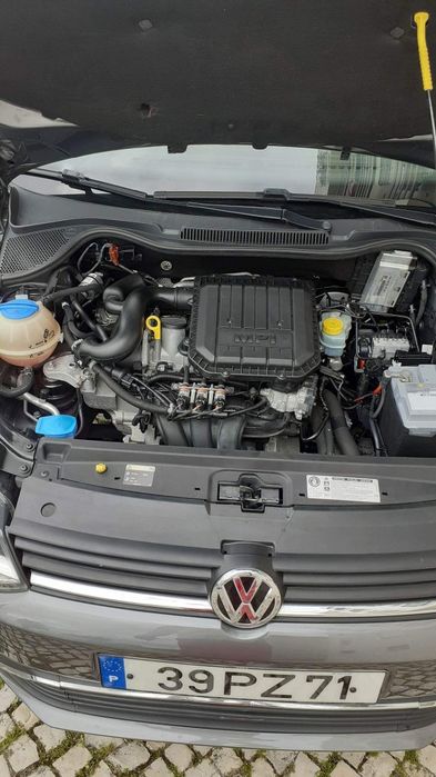 Vw Polo Confortline de 2015 a GPL