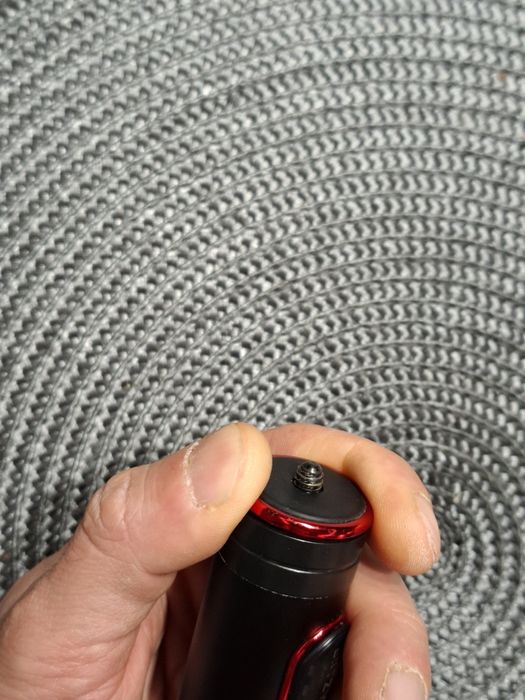 Uchwyt selfie XLINE Premium BSF800 Bluetooth Czarno-czerwony