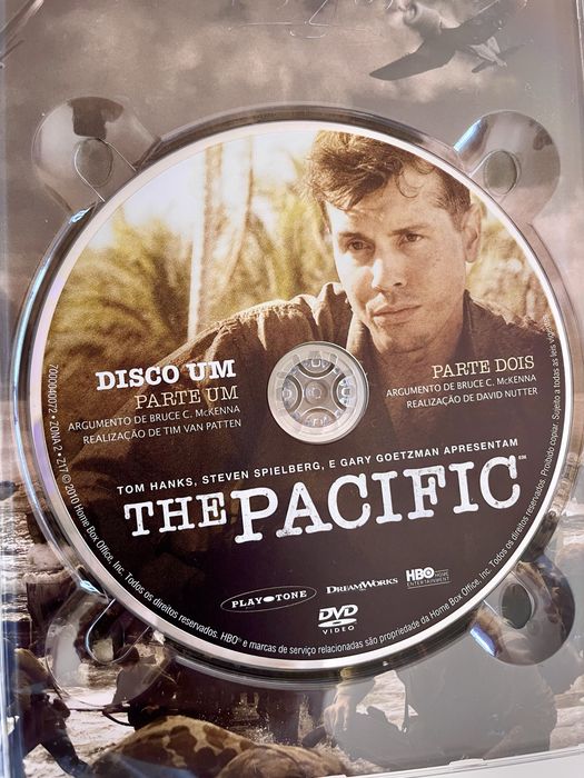 Batalha no Pacifico , colecao de 6 DVDs