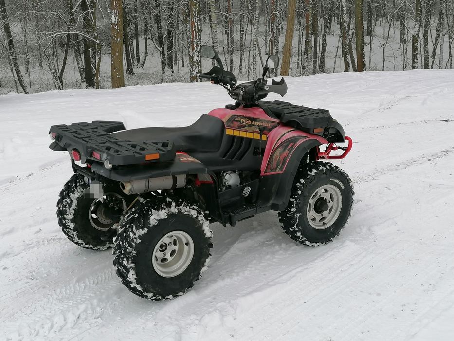 Quad ZAREJESTROWANY Linhai 270 L7e Kat B