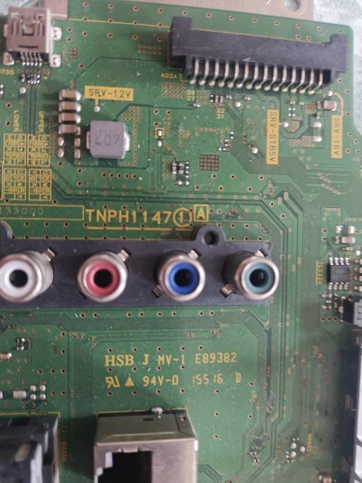 PANASONIC TX-65DX750B TNPH 1147