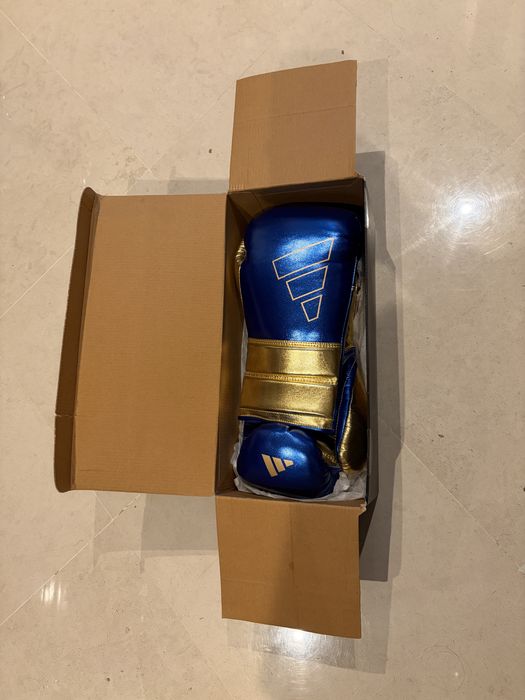 Adidas Hybrid 500 Boxing Gloves 12oz (Lace)