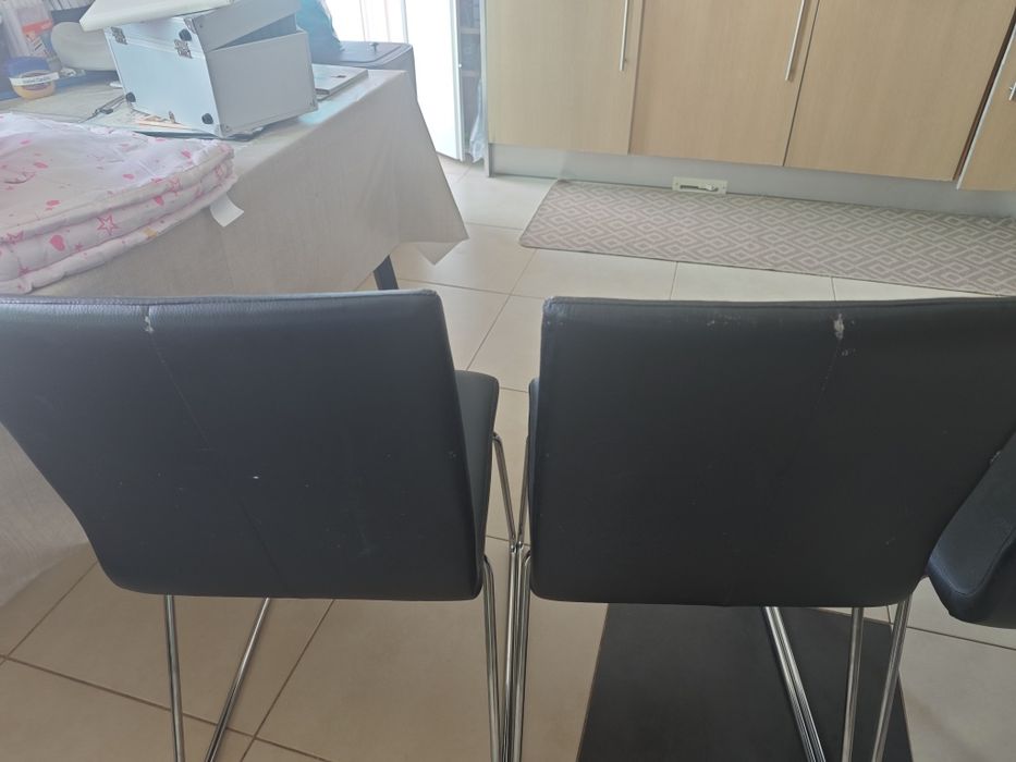 Cadeiras de cozinhas