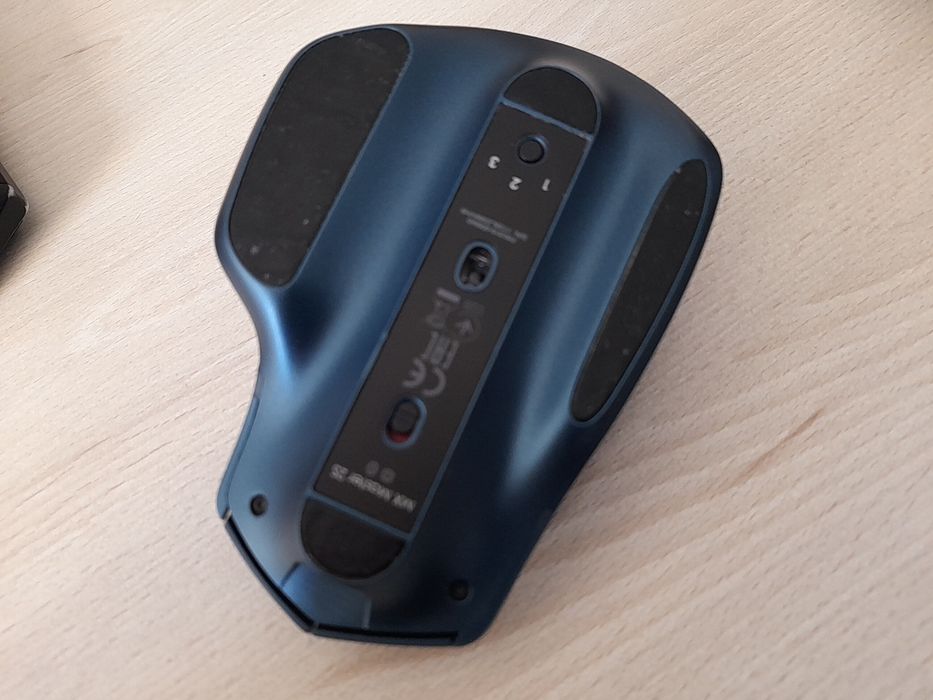 Logitech MX master 2s z receiverem i etui