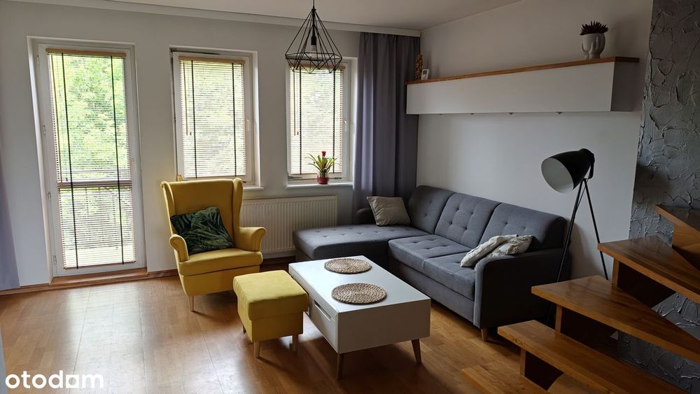 Dwupoziomowe mieszkanie 78,5 m² w Luboniu – ul. Niezłomnych