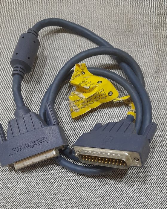 Cabo Autodetect DB25 macho / fêmea - ÚLTIMOS DIAS