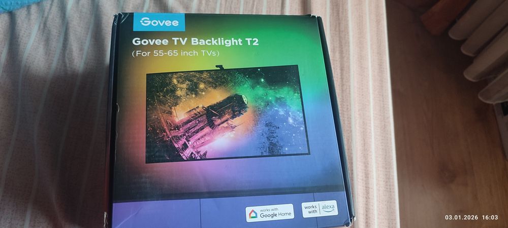 Світлодіодна стрічка Govee H605CA Backlight T2