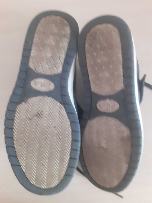 Кеди для хлопчика сині fila р.37