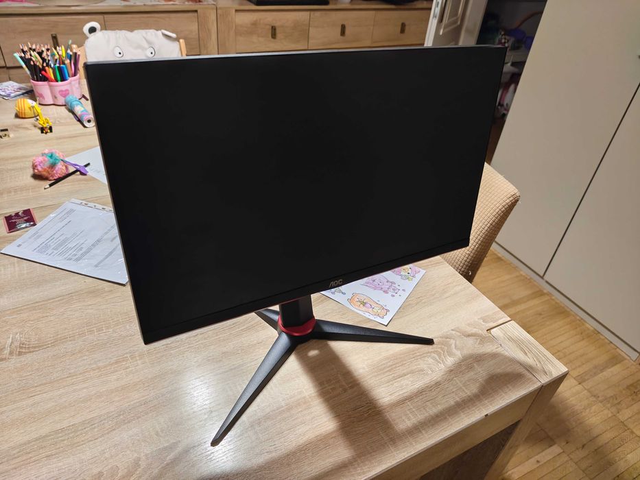 Monitor LCD AOC 24G2ZU/BK
