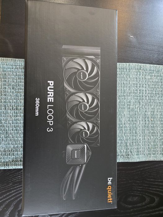 be quiet! Pure Loop 3 360mm 3x120mm