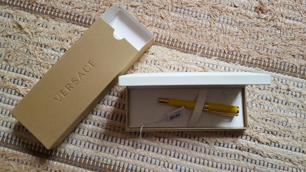 Caneta Versace Olympia - Nova