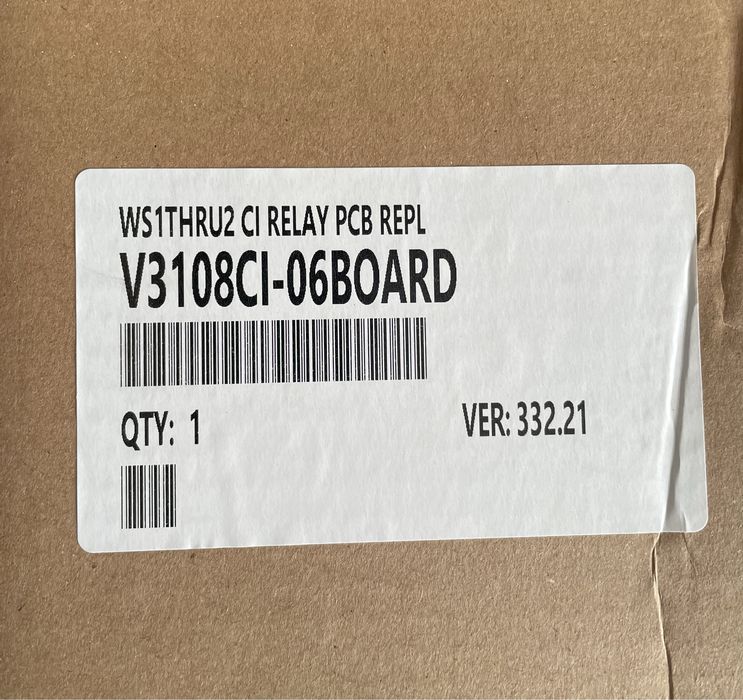 Електронна плата для керуючого клапана Clack WS1/ 1,25 CT