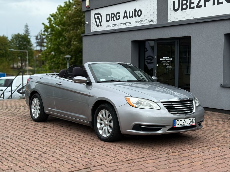Chrysler 200 Cabrio 2.4 Benzyna 180KM | Automat | 102 000 km | 2013 |