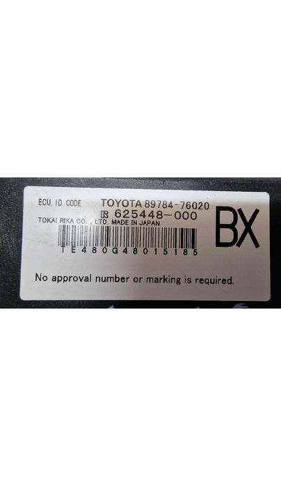 Módulo Eletrónico 89784-76020 - LEXUS CT