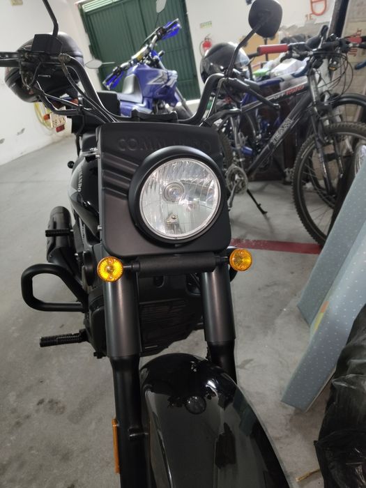 Renegade Comando 125 CC como nova.