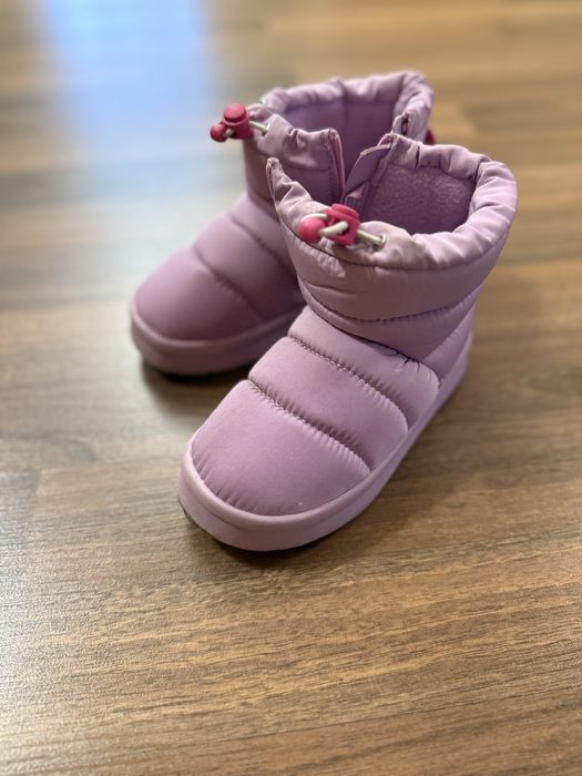 Стеганые водоотталкивающие ботинки Zara