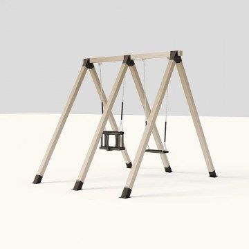 Качель для двора, сада. Круглая качель для сада. Комплект коннекторов