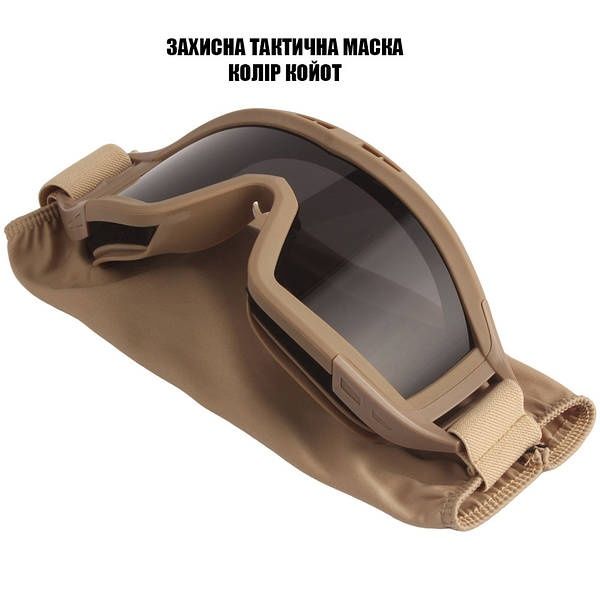 Захистні окуляри маска