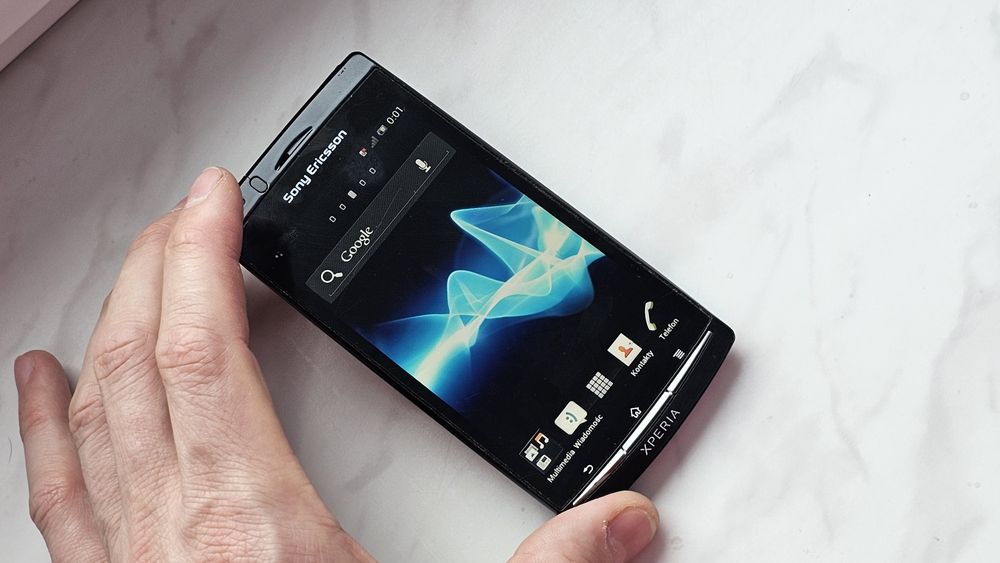 Sony Ericsson Xperia Arc S. Sprawny Ładny