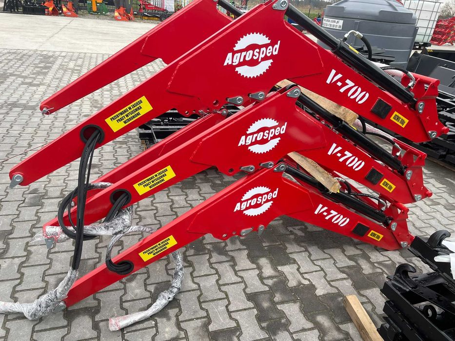 Rama do ładowacz czołowy V 700 Euroramka Ursus MF Zetor dostawa Gratis