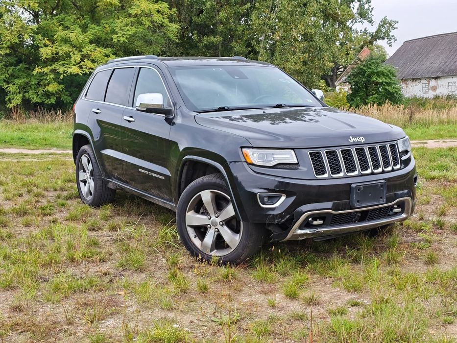 Jeep Grand Cherokee 4x4, Overland, Panorama, Xenon. Auto na miejscu!
