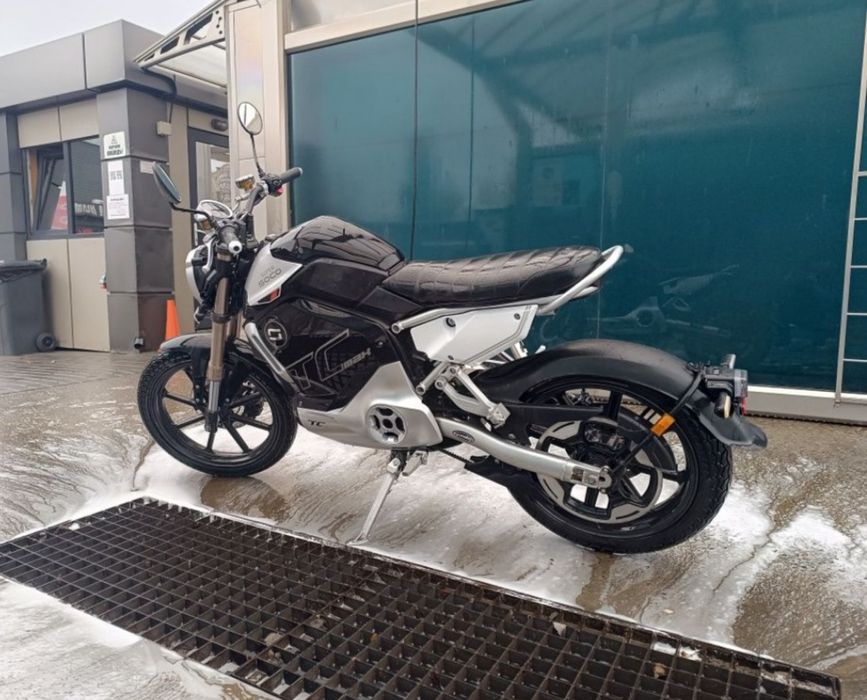 Электро-мотоцикл електро-мотоцикл Super Soco TC max