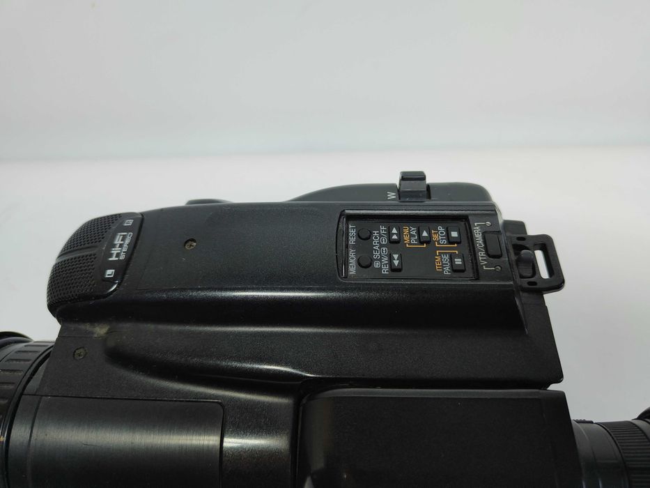 Panasonic NV-S77E kamera S-VHS-C Super VHS-C uszkodzona zestaw