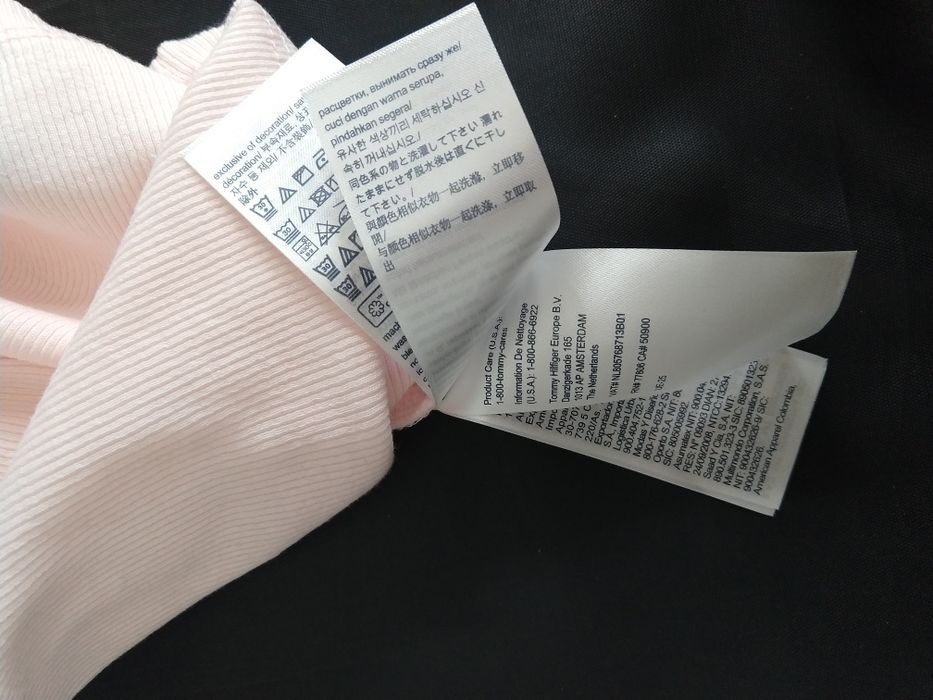 Top damski Tommy jeans Hilfiger