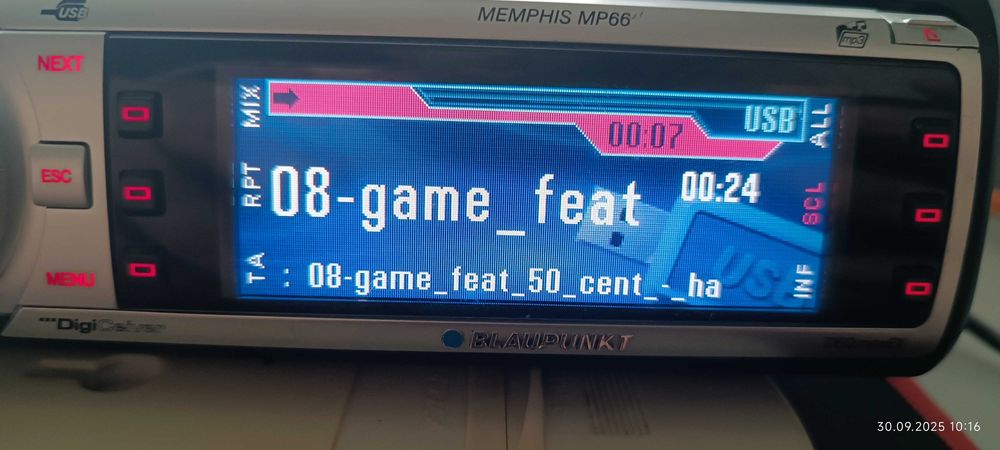 Автомагнитола Blaupunkt Memphis MP66: 2 750 грн. - Blaupunkt Дніпро на Olx