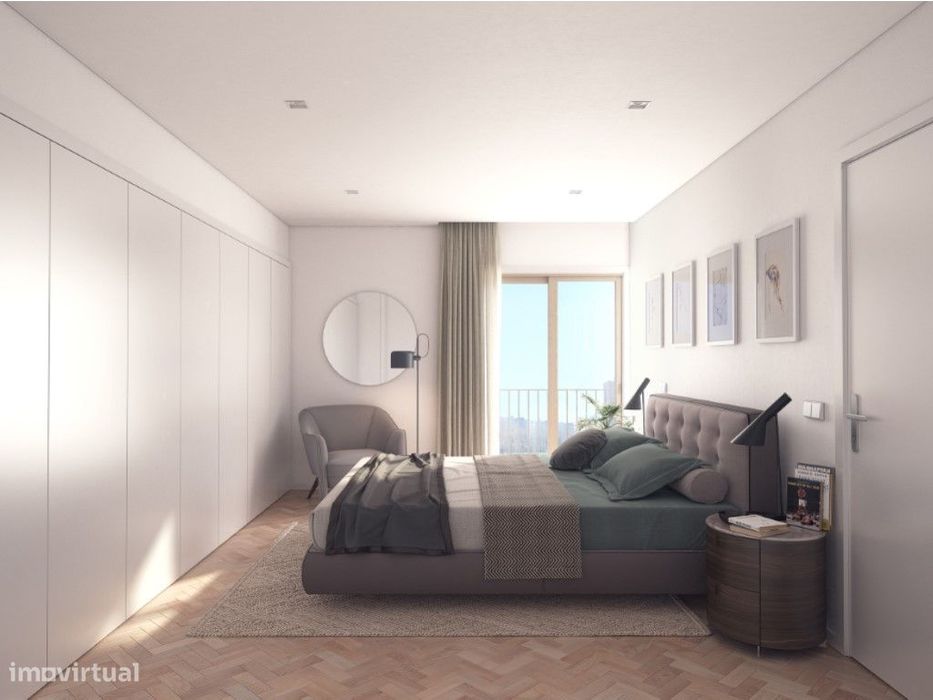 Apartamento T1, novo, com garagem, no Prelada Gardens, Porto