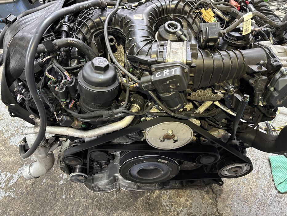 silnik kompletny audi 3,0 tdi CRT 2018r