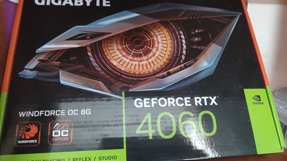 Мощный Игровой ПК Ryzen 5 7600X / RTX 4060 / 32GB DDR5 / SSD 1TB (AM5) НА ГАРАНТИИ