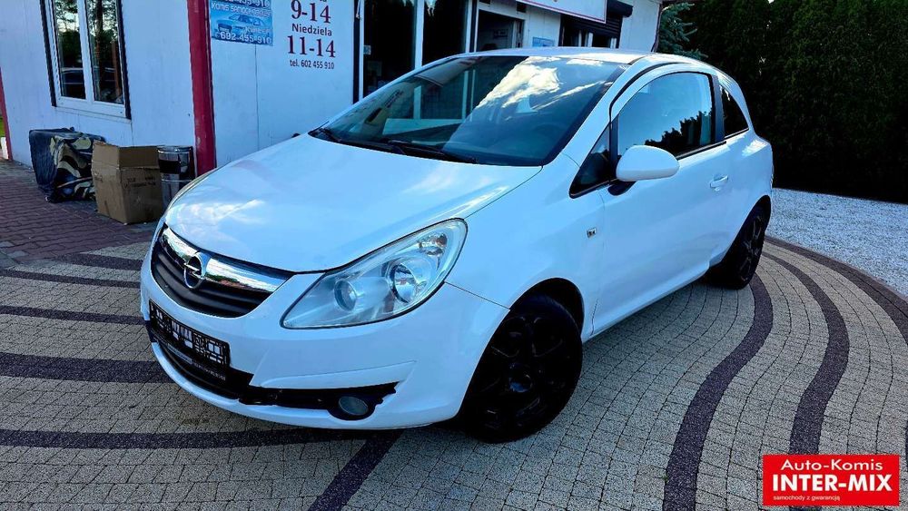 Opel Corsa Małe miejskie auto