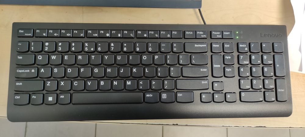 Klawiatura przewodowa Lenovo EKB 536a