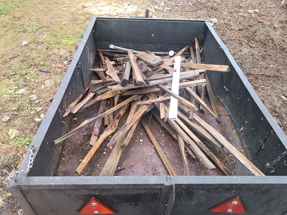 Продам самодельный прицеп на мотоблок