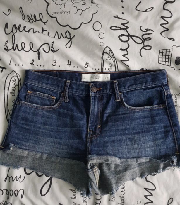 Spodenki Abercrombie &Fitch rozmiar 29