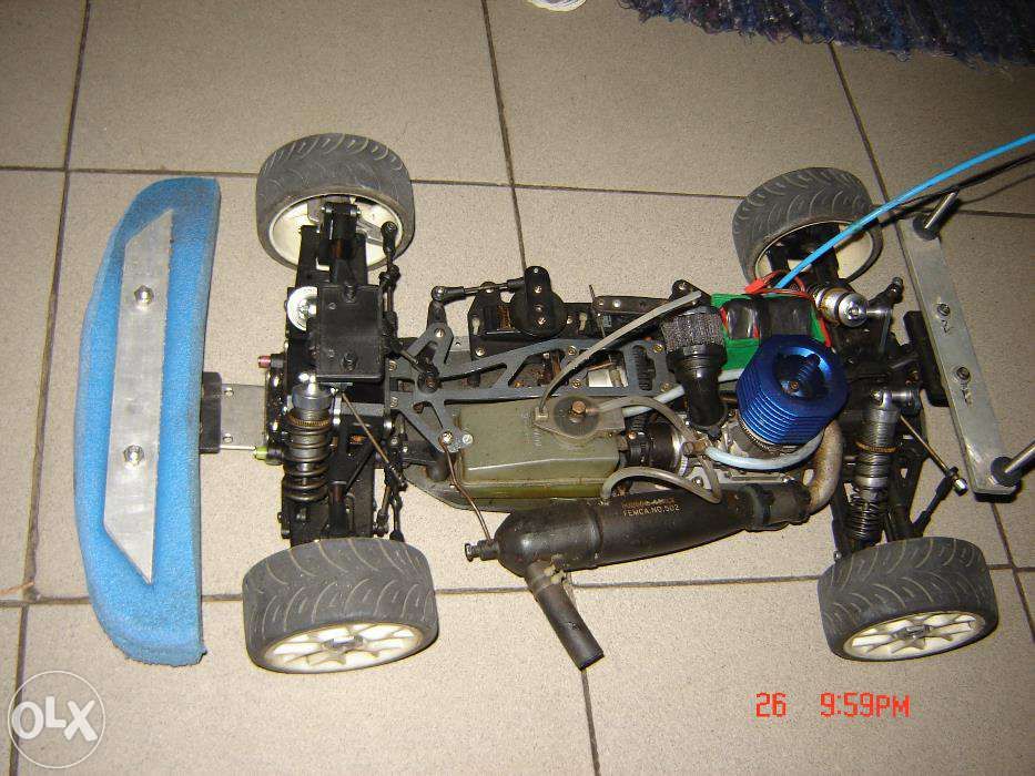 VENDO,RC BERGONZONI,RALYGAME, escala 1/8 Radiomodelismo