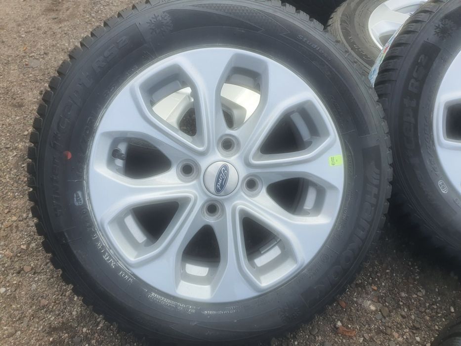 Nowe Alufelgi 14 Ford Ka+ Fiesta MK7 Courier 4x108 TPMS ET37,5